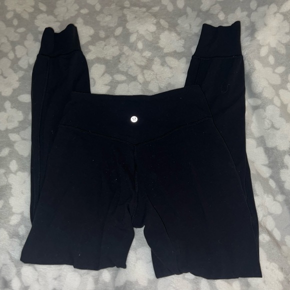 Lululemon Black Align Joggers - Picture 3 of 6
